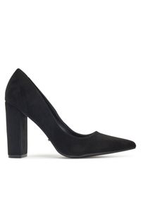 DeeZee Czółenka F-DY-9855-1 Czarny. Kolor: czarny. Materiał: materiał #1