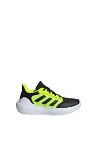 Adidas - Buty Tensaur Run 2.0 Kids. Kolor: czarny, wielokolorowy, żółty. Materiał: materiał. Sport: bieganie