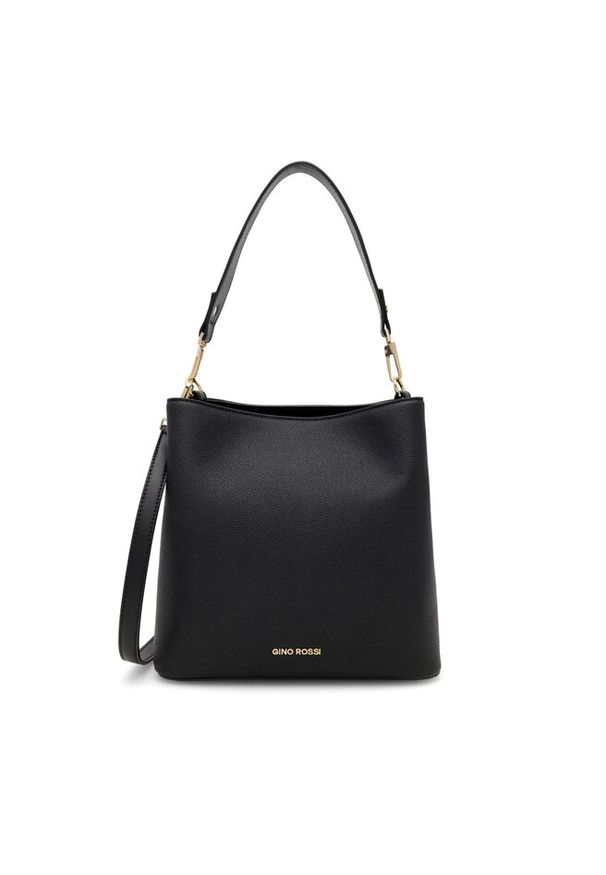 Gino Rossi - Torebka GINO ROSSI. Kolor: czarny