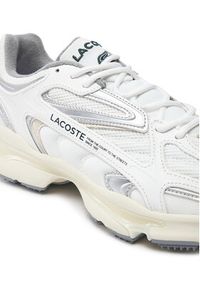 Lacoste Sneakersy 748SMA0058 Biały. Kolor: biały. Materiał: mesh, materiał