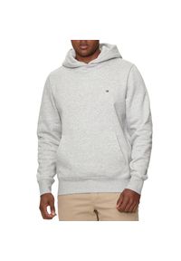 TOMMY HILFIGER - Bluza męska kangurka Tommy Hilfiger FLAG LOGO. Kolor: szary