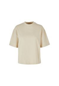 Damska koszulka z grubym rozcięciem Urban Classics Organic. Kolor: biały. Materiał: bawełna #1