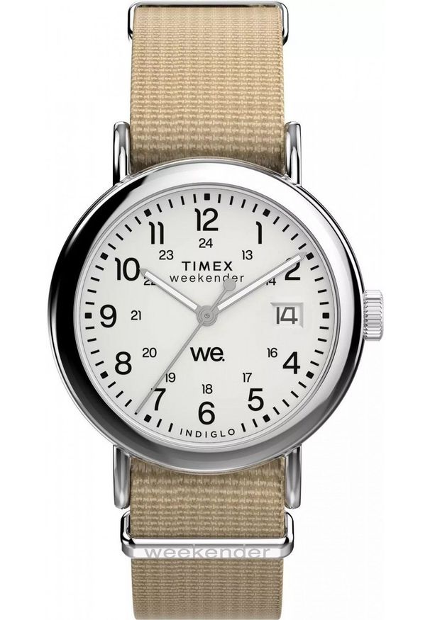 Zegarek męski Timex TW2Y09100 beżowy. Kolor: beżowy
