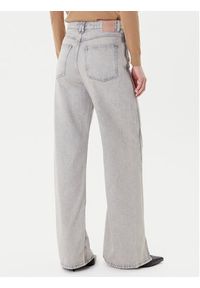 BOSS Jeansy C_Marlene Hr Split 50542436 Szary Relaxed Fit. Kolor: szary
