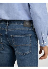 Big-Star - Spodnie jeans męskie Trent 481. Stan: podwyższony. Kolor: niebieski. Styl: klasyczny #2