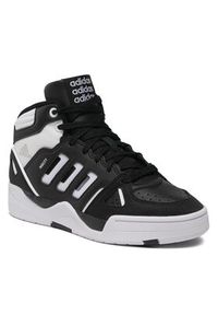 Adidas - adidas Sneakersy Midcity Mid IE4465 Czarny. Kolor: czarny. Materiał: materiał #3