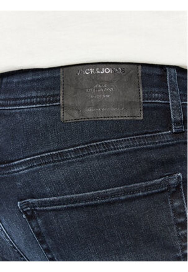 Jack & Jones - Jack&Jones Jeansy Liam Original Agi 12166852 Granatowy Skinny Fit. Kolor: niebieski