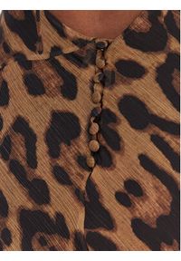 BARDOT - Bardot Sukienka koktajlowa Cyrel 59760DB1 Brązowy Regular Fit. Kolor: brązowy. Materiał: syntetyk. Styl: wizytowy #5