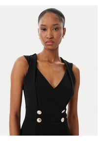 Rinascimento Sukienka koktajlowa CFC0019924002 Czarny Regular Fit. Kolor: czarny. Materiał: syntetyk. Styl: wizytowy #3