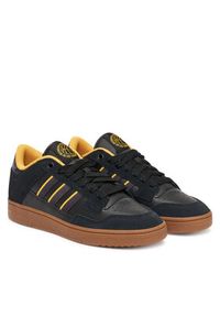 Adidas - adidas Sneakersy Rapid Court Low JR1013 Czarny. Kolor: czarny. Materiał: skóra #3