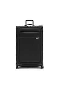 Duża Materiałowa Walizka Samsonite Airea 133626-1041-1CNU Black. Kolor: czarny. Materiał: materiał