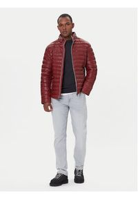Milestone Kurtka skórzana Cortino 31019 60515 Czerwony Regular Fit. Kolor: czerwony. Materiał: skóra #4