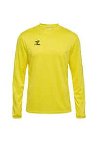 Bluza Hummel Essential. Kolor: żółty. Materiał: materiał. Sport: fitness #1