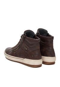 Remonte Sneakersy CEO-D0772-25 Brązowy. Kolor: brązowy. Materiał: skóra #5