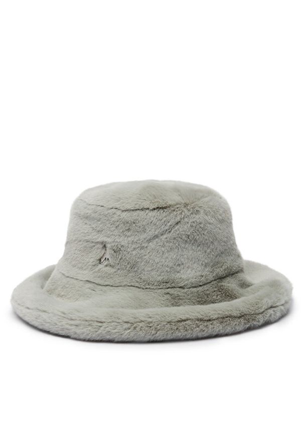 Patrizia Pepe Kapelusz Bucket 2F0073/E5T7-S689 Szary. Kolor: szary. Materiał: poliester