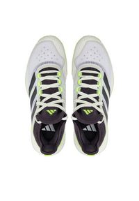 Adidas - adidas Buty do tenisa Adizero Ubersonic 4.1 Tennis IF0444 Biały. Kolor: biały. Sport: tenis #5