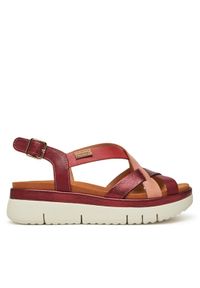 Pikolinos Sandały W4N-0650C1 Czerwony. Kolor: czerwony. Materiał: skóra