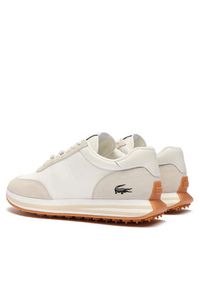 Lacoste Sneakersy L-Spin Tonal 747SFA0101 Biały. Kolor: biały. Materiał: skóra