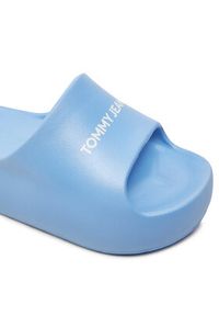 Tommy Jeans Klapki Tjw Chunky Flatform Slide EN0EN02586 Niebieski. Kolor: niebieski #2