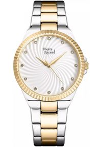 Zegarek damski Pierre Ricaud P22073.2113Q CYRKONIE srebrny. Kolor: srebrny #1