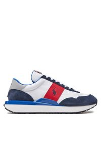 Polo Ralph Lauren Sneakersy 809955709004 Granatowy. Kolor: niebieski. Materiał: materiał