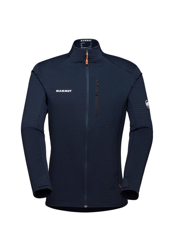 Bluza męska Mammut Taiss Light ML Jacket. Kolor: niebieski