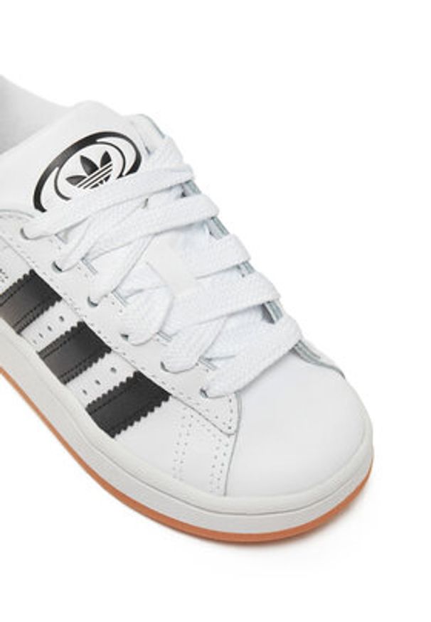 Adidas - adidas Sneakersy Campus 00s JP7035 Biały. Kolor: biały. Materiał: skóra. Model: Adidas Campus