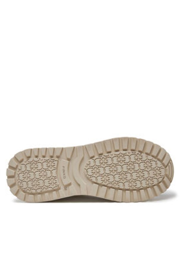 Pinko - PINKO Sneakersy Gem 07 SS0055 P074 Biały. Kolor: biały. Materiał: materiał