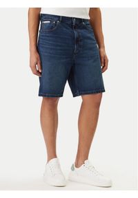 Calvin Klein Jeans Szorty jeansowe LV04RF792G Niebieski. Kolor: niebieski. Materiał: bawełna #1