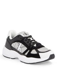 Calvin Klein Sneakersy Retro Tennis YM0YM00696 Biały. Kolor: biały #9