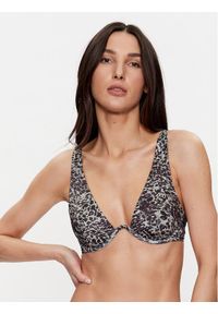 Hunkemöller Góra od bikini Argentina 200854 Zielony. Kolor: zielony. Materiał: syntetyk