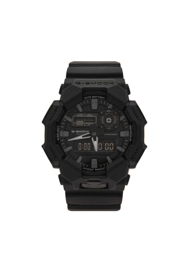 Zegarek G-Shock. Kolor: czarny