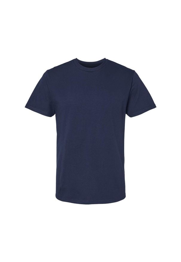 GILDAN - Koszulka Unisex Dla Dorosłych Softstyle Midweight. Kolor: niebieski. Materiał: bawełna. Sport: turystyka piesza