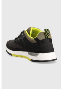 Timberland sneakersy Euro Trekker Low kolor czarny TB0A296S0151. Nosek buta: okrągły. Zapięcie: sznurówki. Kolor: czarny. Materiał: guma #5