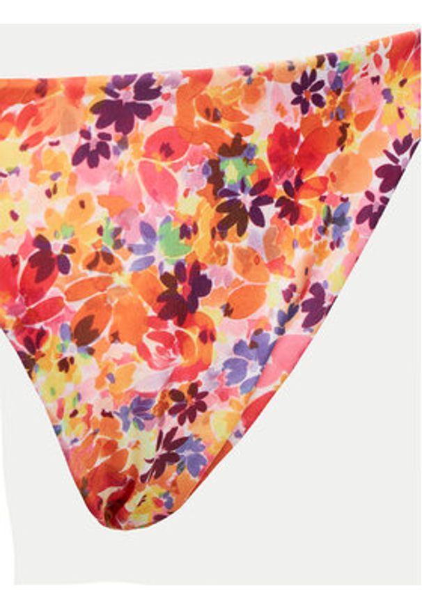 Hunkemöller Dół od bikini Tiki 205677 Kolorowy. Materiał: syntetyk. Wzór: kolorowy