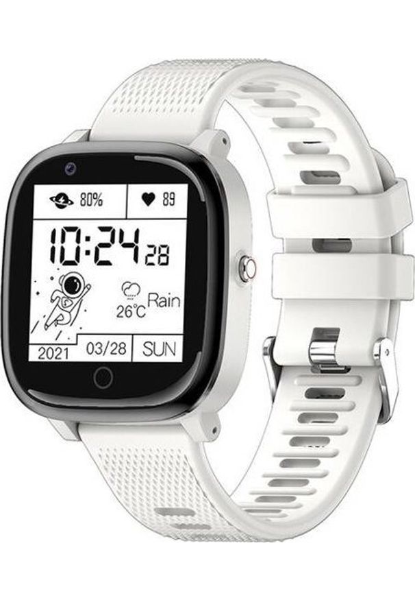 Smartwatch Active Band HW116 Biały. Rodzaj zegarka: smartwatch. Kolor: biały