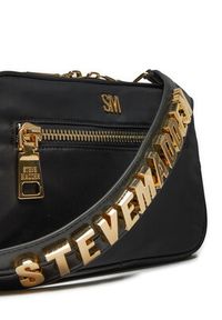 Steve Madden Torebka Bbanks SM13001126 Czarny. Kolor: czarny. Materiał: skórzane