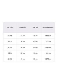 Rinascimento Spodnie palazzo CFC0020264002 Beżowy Flare Fit. Kolor: beżowy. Materiał: syntetyk #4