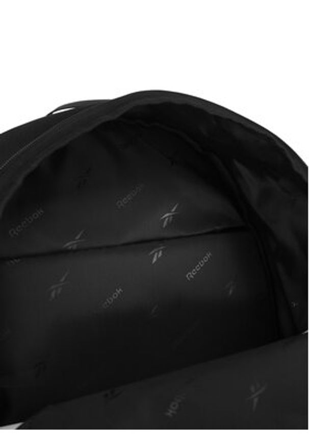 Reebok Plecak RBK-012-CCC-06 Czarny. Kolor: czarny. Materiał: poliester, materiał