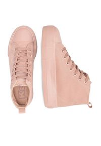 Kappa Trampki VISKA OC 243208OC-7171 Różowy. Kolor: różowy. Materiał: materiał #5