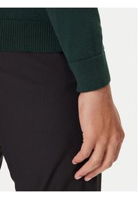 Hugo - HUGO Sweter San Cassius-C1 50475083 Zielony Regular Fit. Kolor: zielony. Materiał: bawełna #4