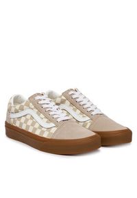 Vans Tenisówki Old Skool VN000D2VH2B1 Beżowy. Kolor: beżowy. Materiał: zamsz, skóra #5