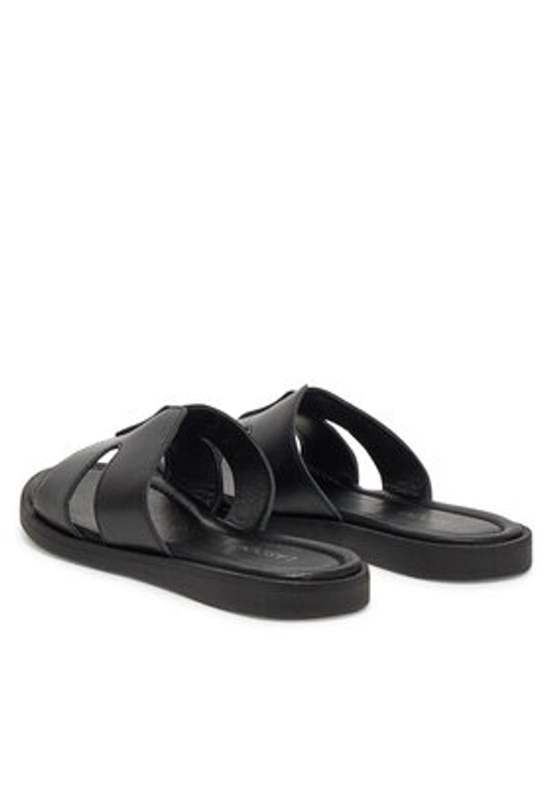 Lasocki Klapki WI23-3096-01 Czarny. Kolor: czarny. Materiał: skóra