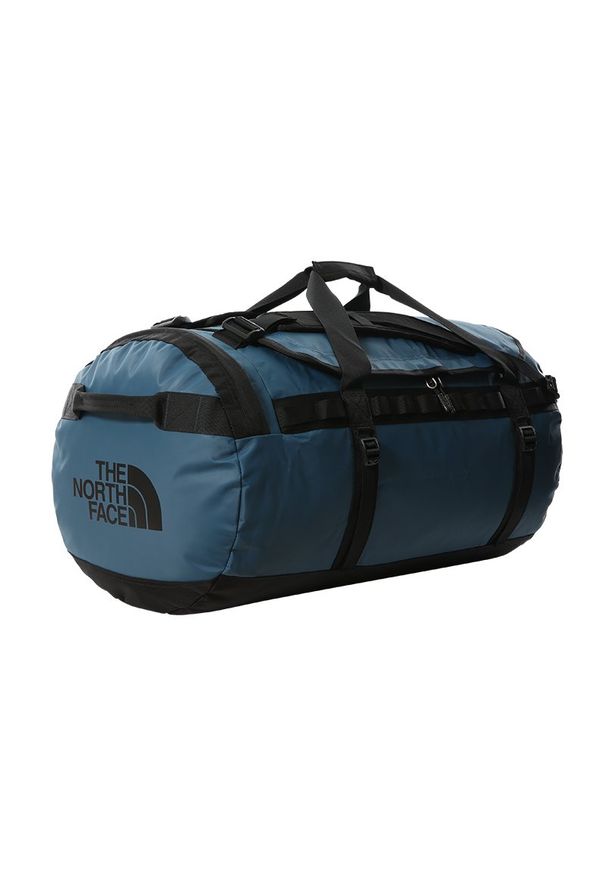 The North Face Base Camp Duffel L > 0A3ETQS2X1. Materiał: nylon. Wzór: paski