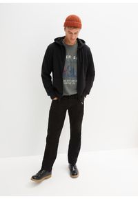 bonprix - Shirt z długim rękawem (2 szt.). Kolor: niebieski. Długość rękawa: długi rękaw. Długość: długie. Wzór: nadruk