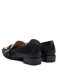 Hispanitas Loafersy BHI254262 Czarny. Kolor: czarny. Materiał: skóra