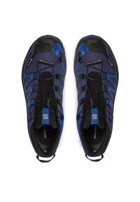 salomon - Salomon Sneakersy Xa Pro 3D V9 GORE-TEX L47270300 Niebieski. Kolor: niebieski. Technologia: Gore-Tex #4