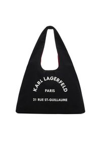 Karl Lagerfeld - KARL LAGERFELD Torebka B1W50015 Czarny. Kolor: czarny #1