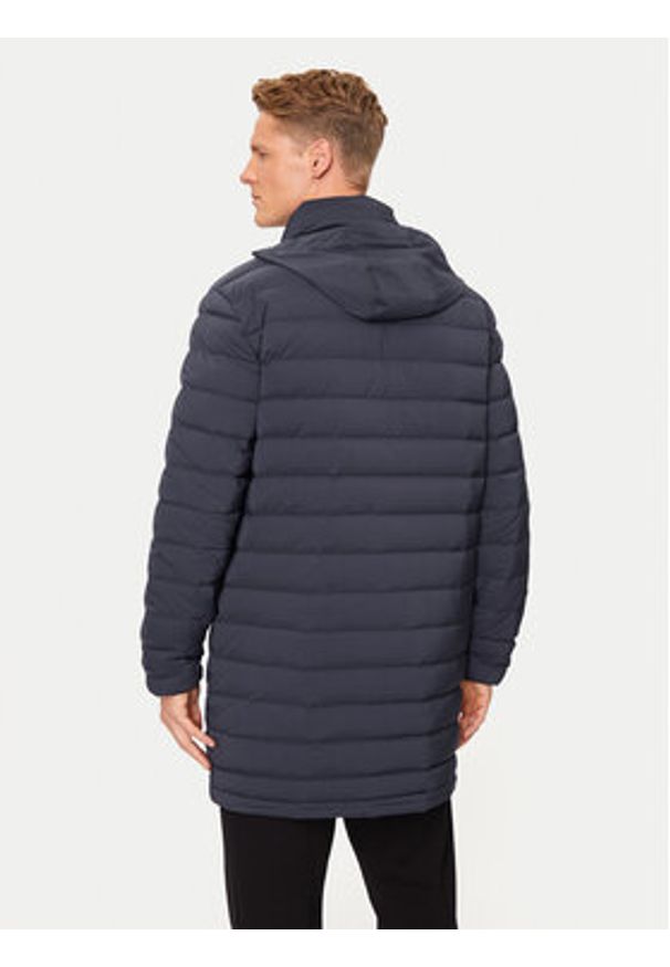 EA7 Emporio Armani Kurtka puchowa 6DPK12 PNHAZ 1562 Granatowy Regular Fit. Kolor: niebieski. Materiał: syntetyk