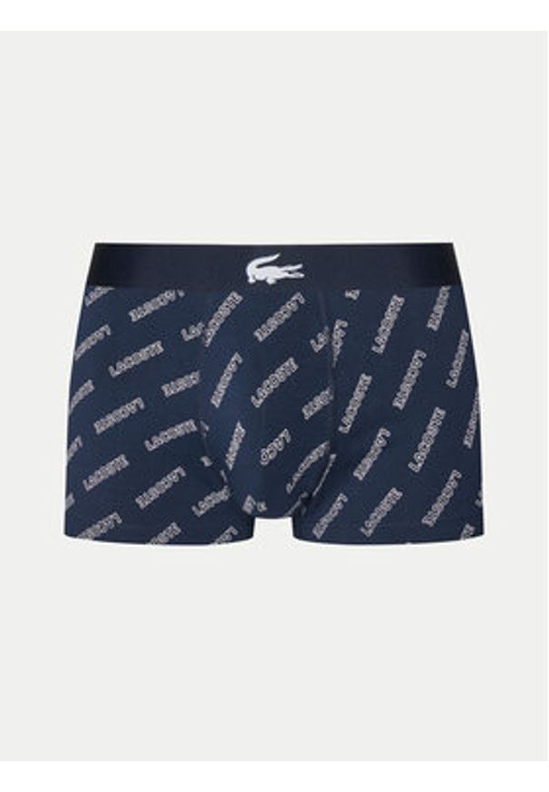 Lacoste Komplet 3 par bokserek 5H1288 Kolorowy. Materiał: bawełna. Wzór: kolorowy